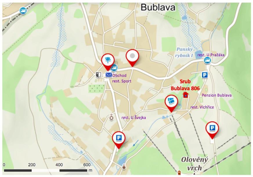 Srub Bublava 806 Βίλα Εξωτερικό φωτογραφία